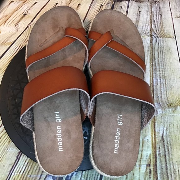 Madden Girl Shoes | Madden Girl Platform Dress Sandals Size 8 M | Poshmark